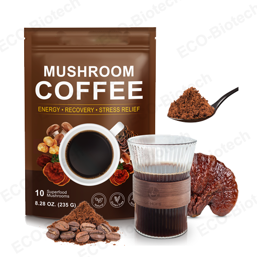 best Organic Mushroom Coffee powder oem supplier
