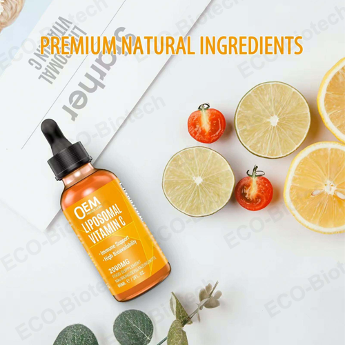 Liposomal Vitamin C Drops manufacturer | Immune & Skin Support