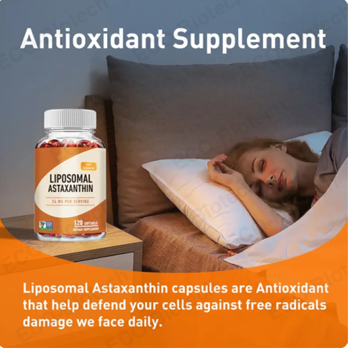Manufacturer Liposomal Astaxanthin softgels for skin anti-aging | Reson