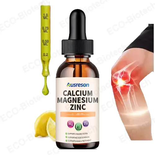 Calcium Magnesium Zinc liquid drops | OEM Manufacturer