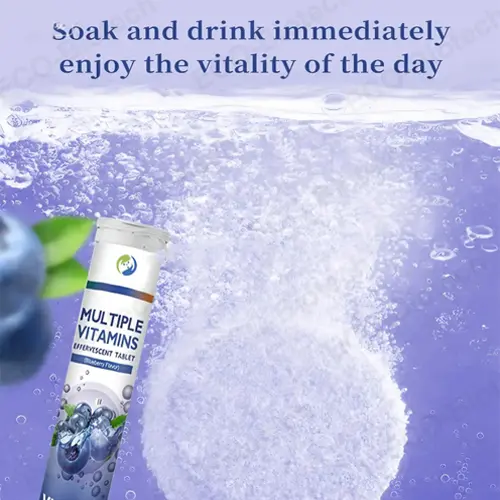 Multivitamins Effervescent Tablet private label Manufacturer