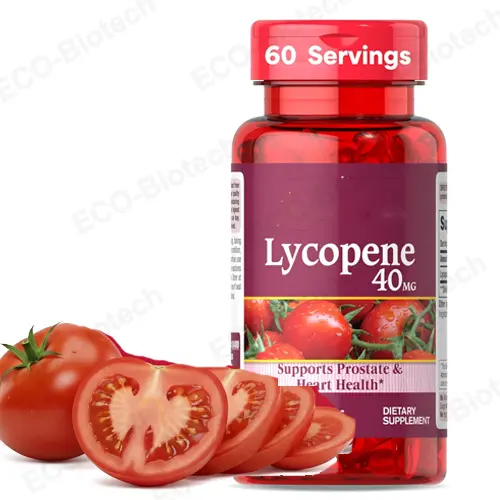 Lycopene softgels High-Bioavailability Antioxidant Support