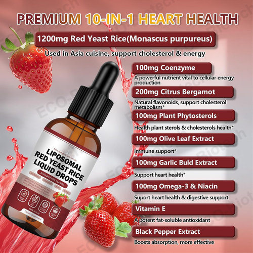 Liposomal Red Yeast Rice drops with CoQ10 | Reson