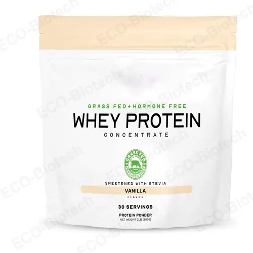 Grass-Fed Whey Protein powder oem Manufacturer