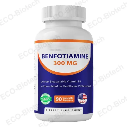 Benfotiamine capsules with Thiamine | Reson