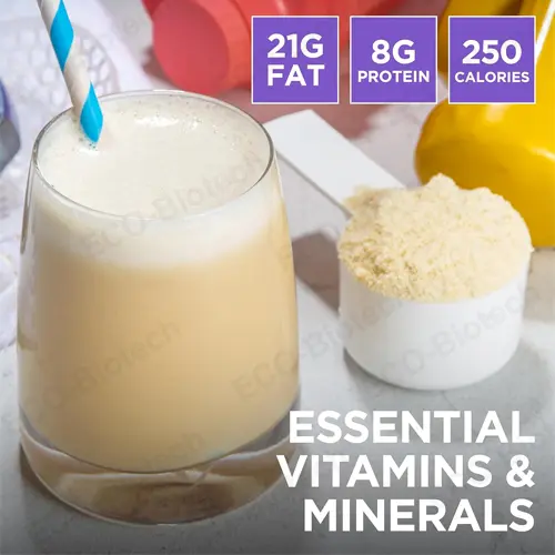 Wholesale Keto Meal Replacement Shake Powder with MCT Oil