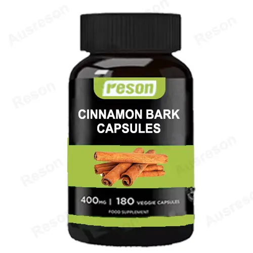 Cinnamon Bark capsules Supplements Non-GMO | Reson