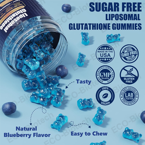 Best price Vegan Liposomal Glutathione Gummies for Skin