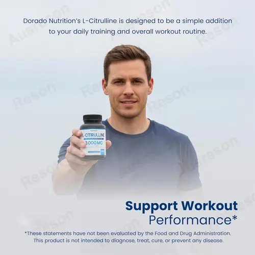 L-Citrulline capsules 750 mg | Non-GMO