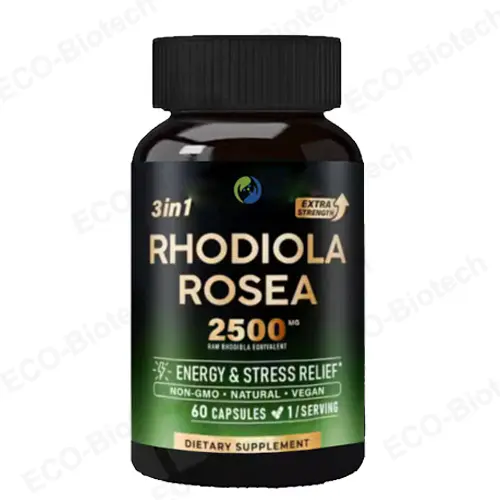 rhodiola rosea extract tablets 500mg Standardized Extract | OEM