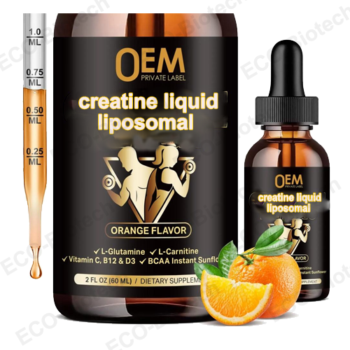liposomal creatine liquid drops Brain energy and focus supplier