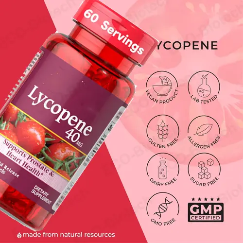 Lycopene softgels High-Bioavailability Antioxidant Support