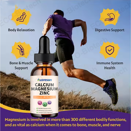 Calcium Magnesium Zinc liquid drops Supplement | Reson