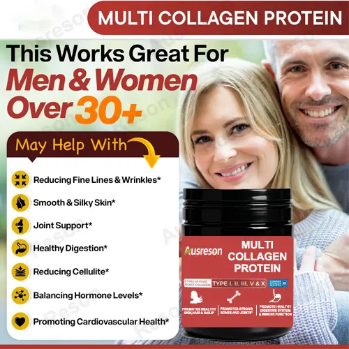 Multi Collagen Protein powder GMP certified factory | Reson