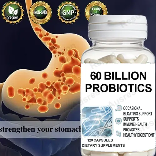 High potency 60 Billion Probiotics Capsules | Reson