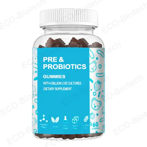 Pre & Probiotics Gummies manufacturer | Gut Health Support