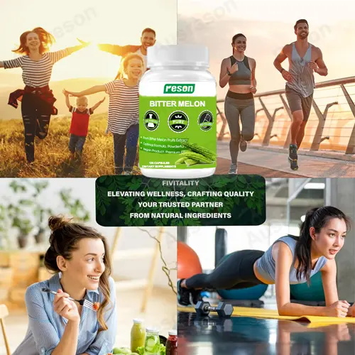 GMP bitter melon capsules supplement | Reson