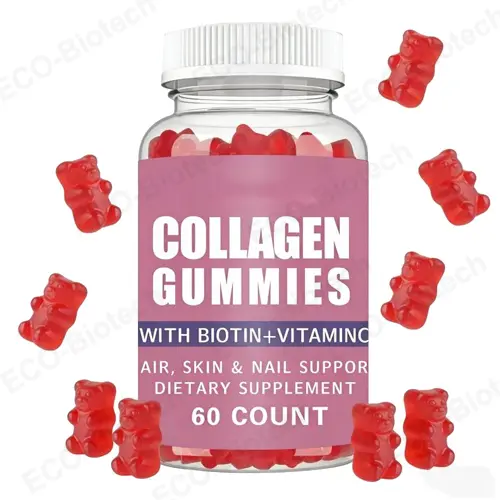 Collagen Gummies for Skin, Hair & Nails | OEM Supplier