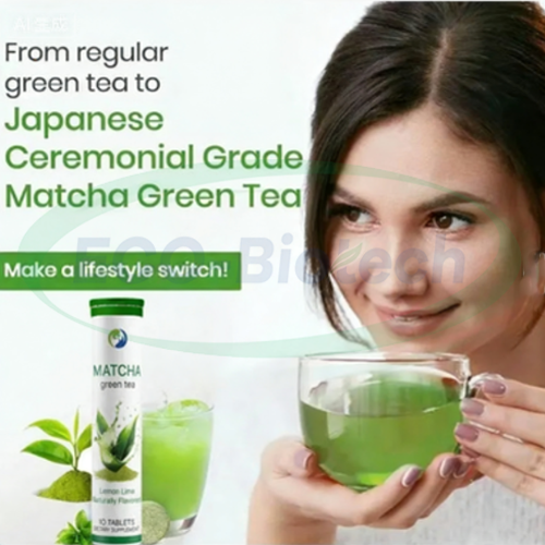 Green Tea Matcha Effervescent Tablets supplier