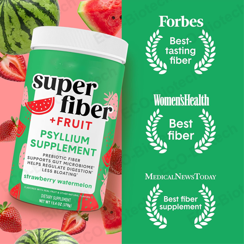 Super Fiber Powder Organic Psyllium Husk | Digestive Health | Reson