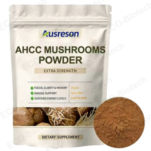 Ahcc Mushrooms Powder immune support supplement supplier