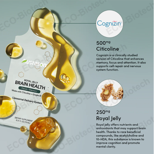 Nootropic Royal Jelly Brain Health Liposomal | Ausreson