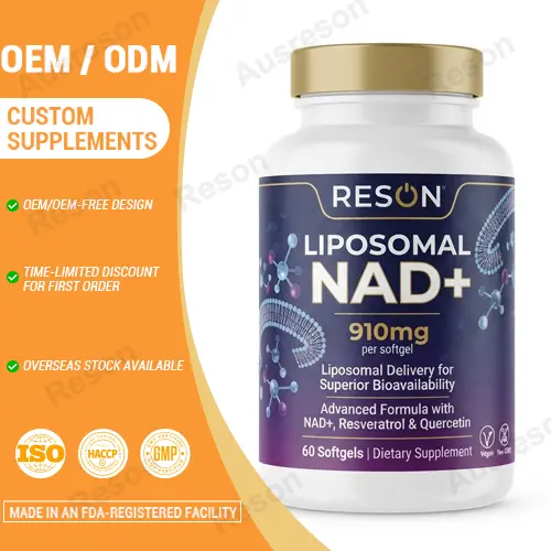 Liposomal NAD+ softgels Private label Manufacturer