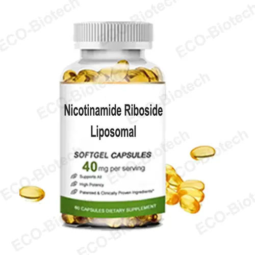 Liposomal NR Softgels 300mg NAD+ Booster | OEM