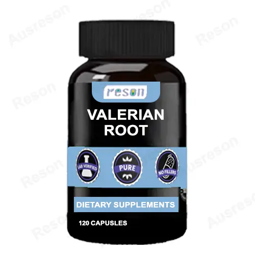 Valerian Root capsules GMP certification | Reson