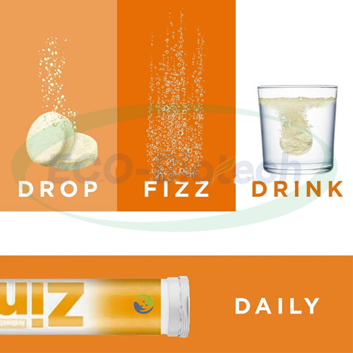 Zinc Effervescent Tablets Immune support supplements