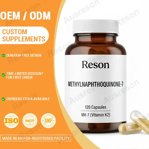 Methylnaphthoquinone-7 capsules for calcium absorption | SUPPLIER