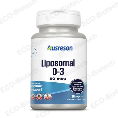 Liposomal Vitamin D3 capsules manufacturer Immune Support