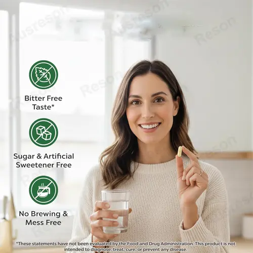 pure Yerba Mate capsules GMP certification | Reson