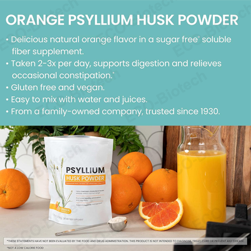 100% pure Psyllium Husk Powder | Sugar Free | Reson