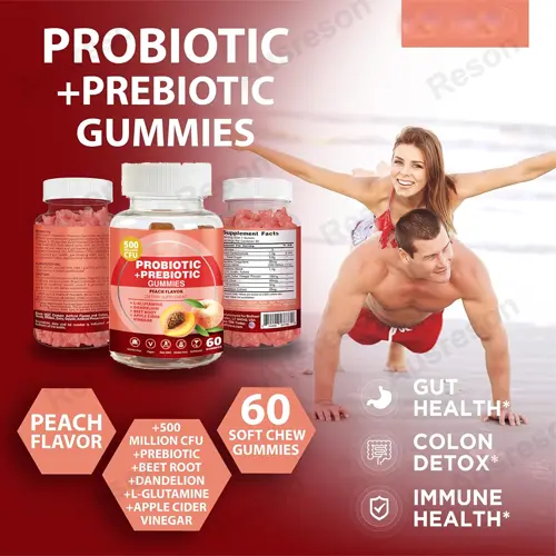 wholesale Prebiotic Probiotic gummies Immune Support | Reson