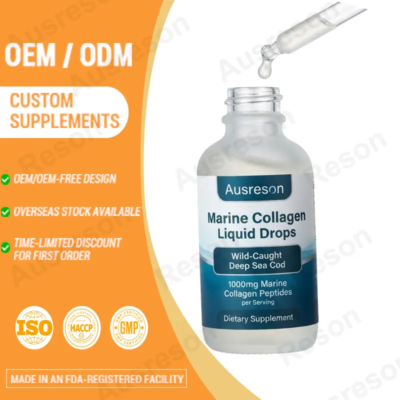 Marine Collagen liquid drops OEM Manufacturer
