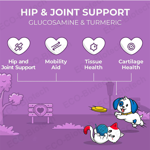 senior dogs Joint Support Liquid drop with MSM | Reson