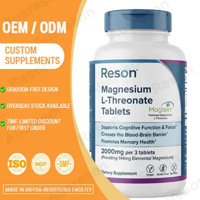 Magnesium L-threonate tablets OEM bulk Manufacturer