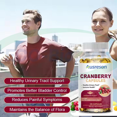 Ausreson Cranberry 500mg softgel Capsules supplier