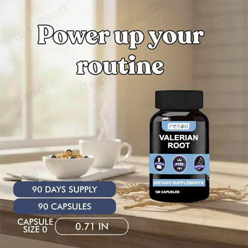 Valerian Root capsules GMP certification | Reson