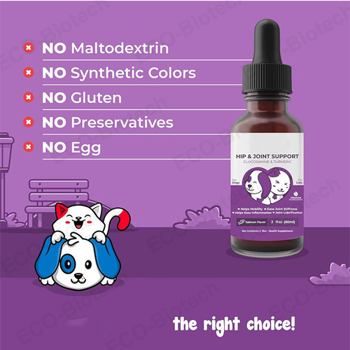 senior dogs Joint Support Liquid drop with MSM | Reson