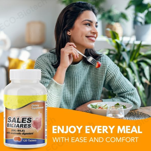 Ox Bile with Digestive Enyzmes tablets | Reson