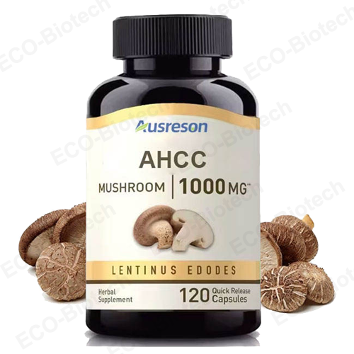 Ahcc Capsules 750 mg for immune support oem Manufacturer
