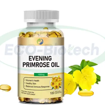 Evening Primrose Oil 1000mg Softgels with GLA | OEM Manufacturer