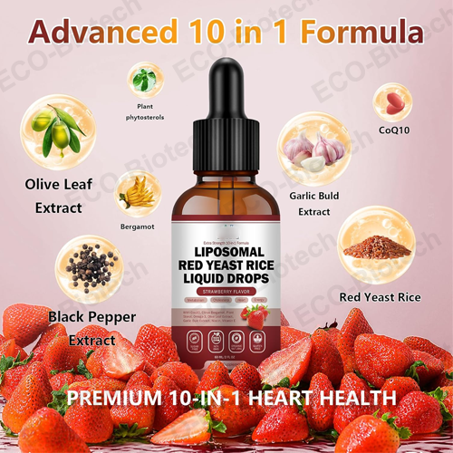 Liposomal Red Yeast Rice drops with CoQ10 | Reson