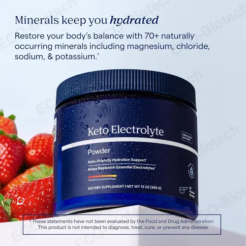 Keto Electrolyte Powder | Stop Keto Flu & Muscle Cramps