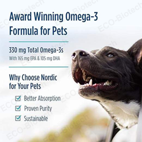Omega 3 fish oil Softgels for Dogs - Heart Health