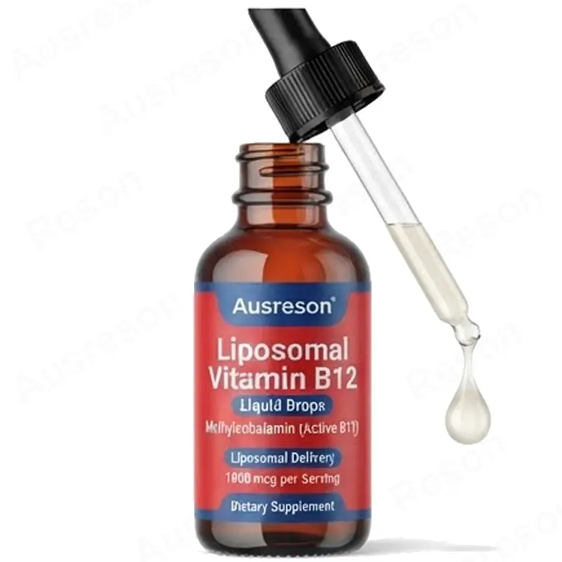 High absorption Liposomal Vitamin B12 liquid drops OEM Manufacturer