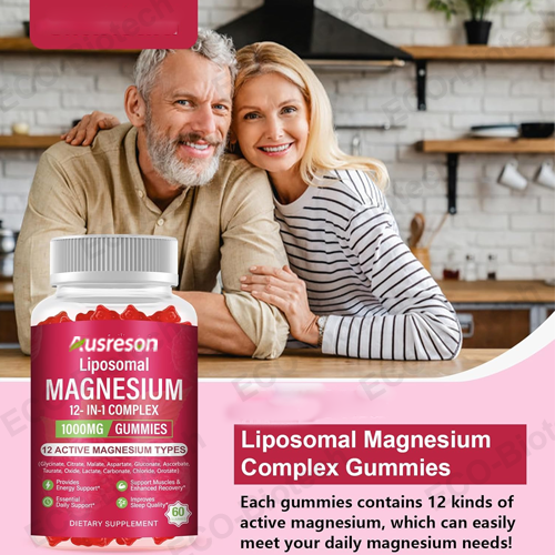 Liposomal Magnesium Complex Gummies benefit | Manufacturer