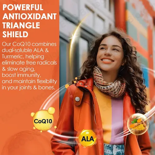 ubiquinol coq10 softgels | Heart health antioxidants| Reson